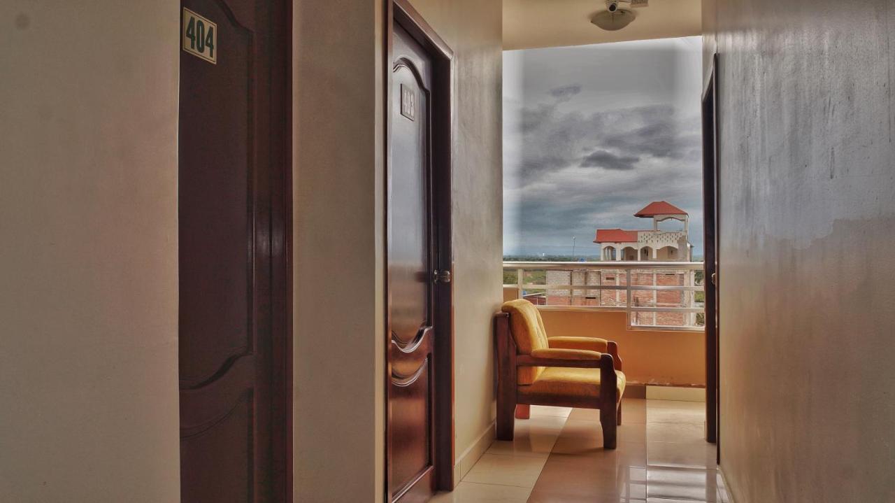 Vallejo Hotel Huaquillas Eksteriør bilde