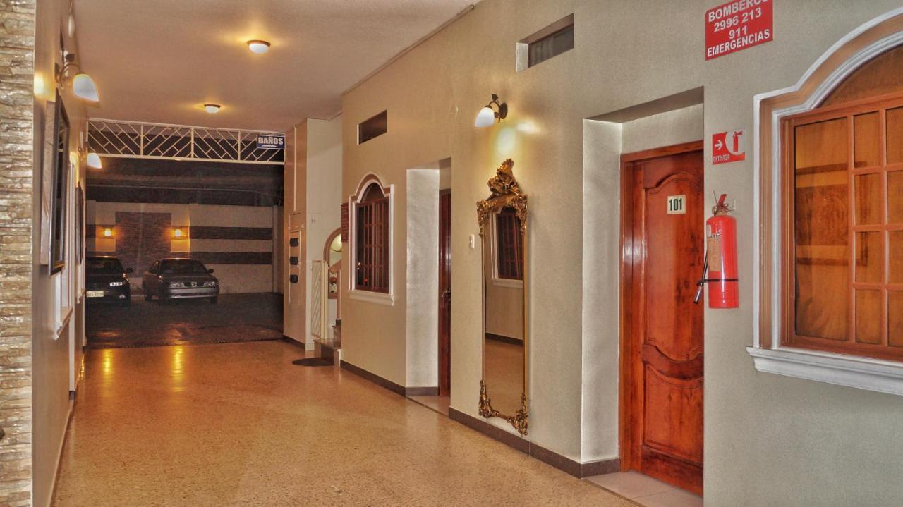 Vallejo Hotel Huaquillas Eksteriør bilde