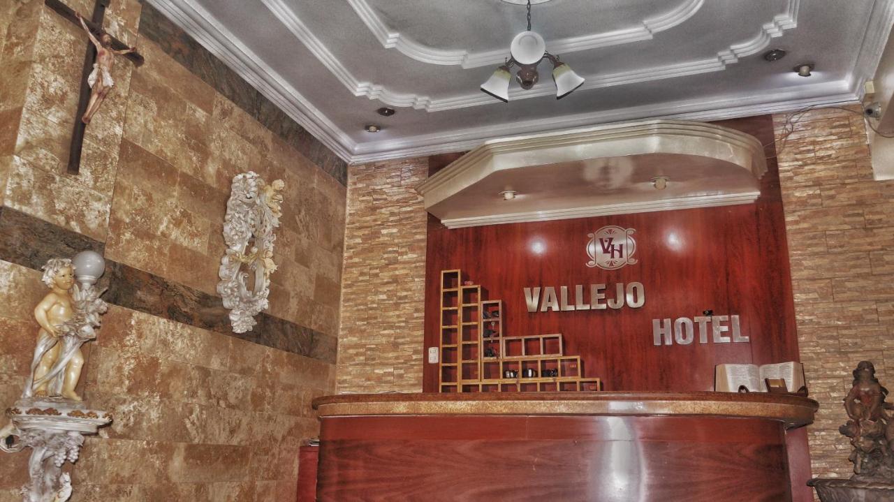Vallejo Hotel Huaquillas Eksteriør bilde