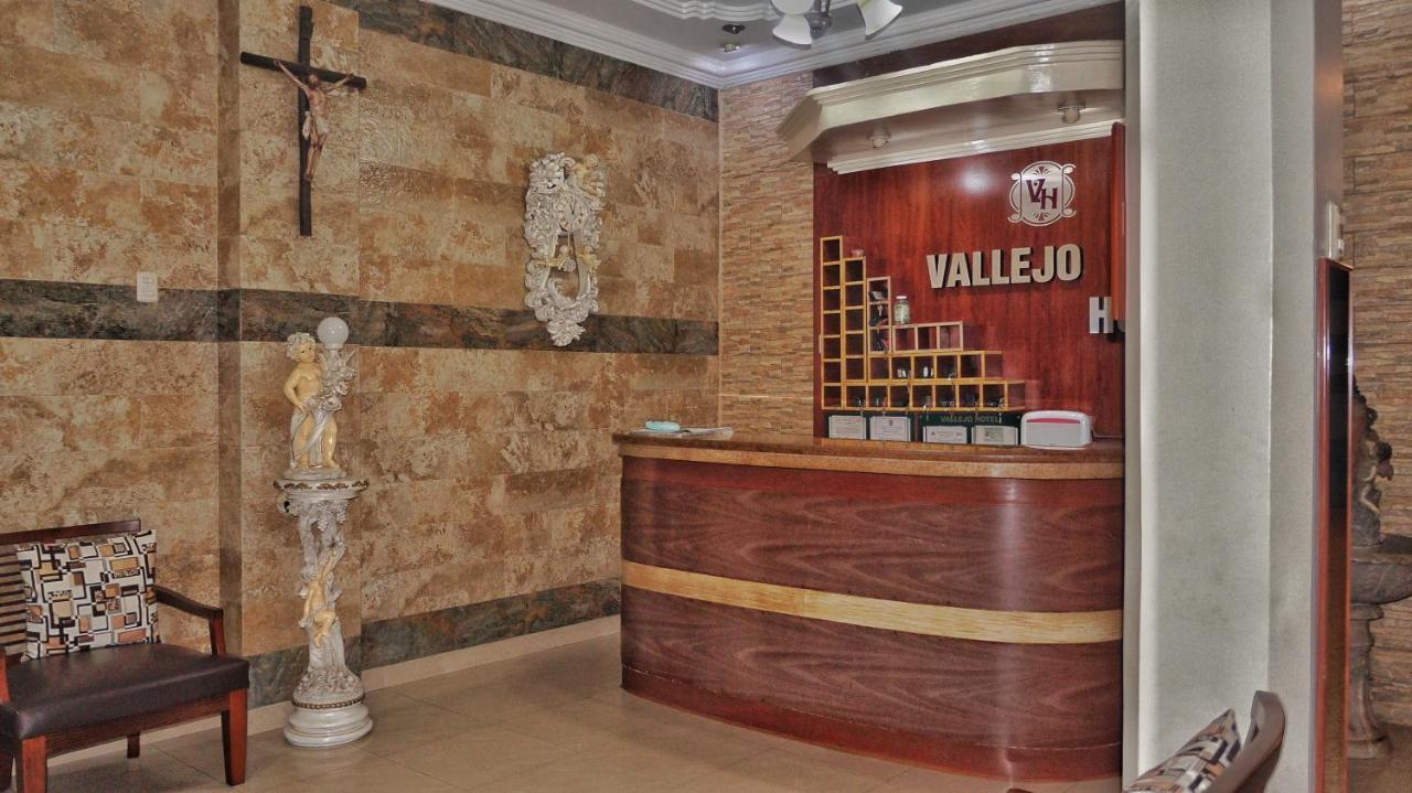 Vallejo Hotel Huaquillas Eksteriør bilde
