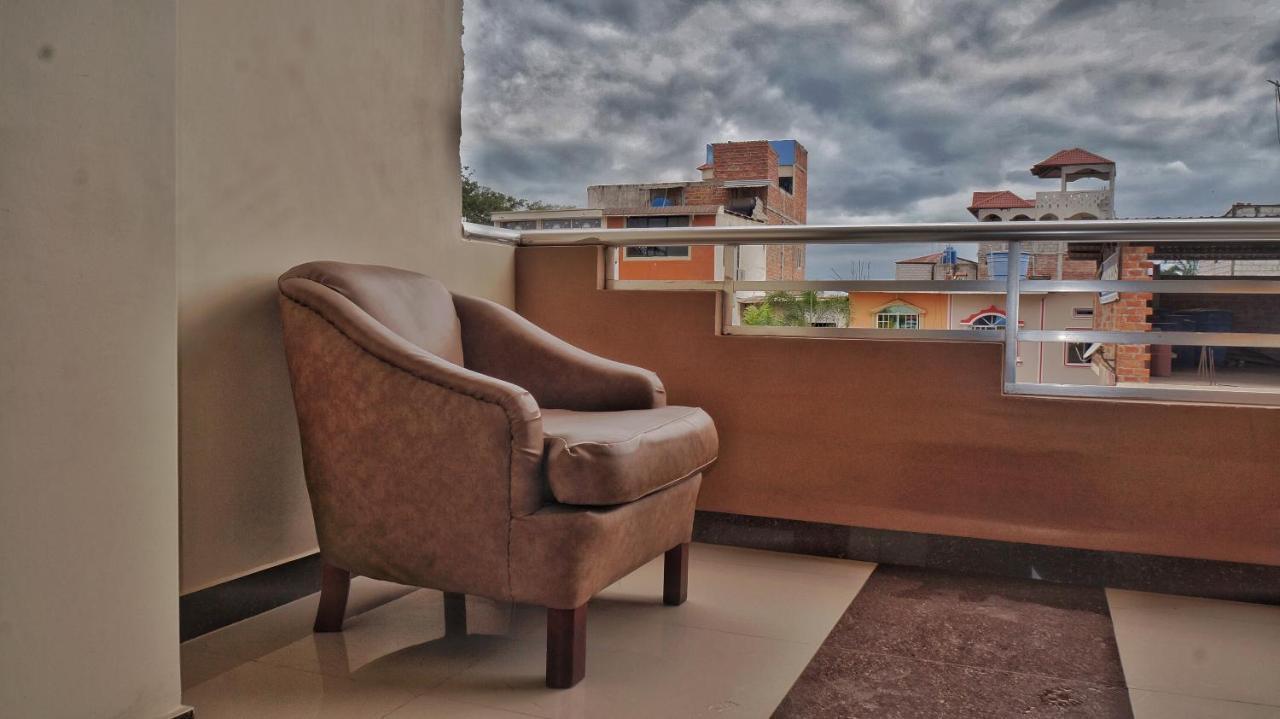 Vallejo Hotel Huaquillas Eksteriør bilde
