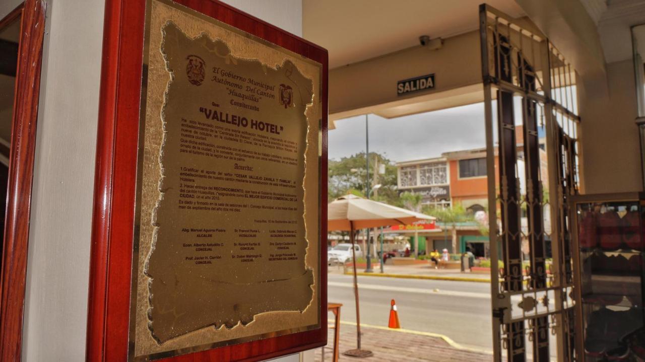 Vallejo Hotel Huaquillas Eksteriør bilde