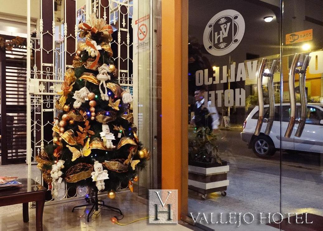 Vallejo Hotel Huaquillas Eksteriør bilde