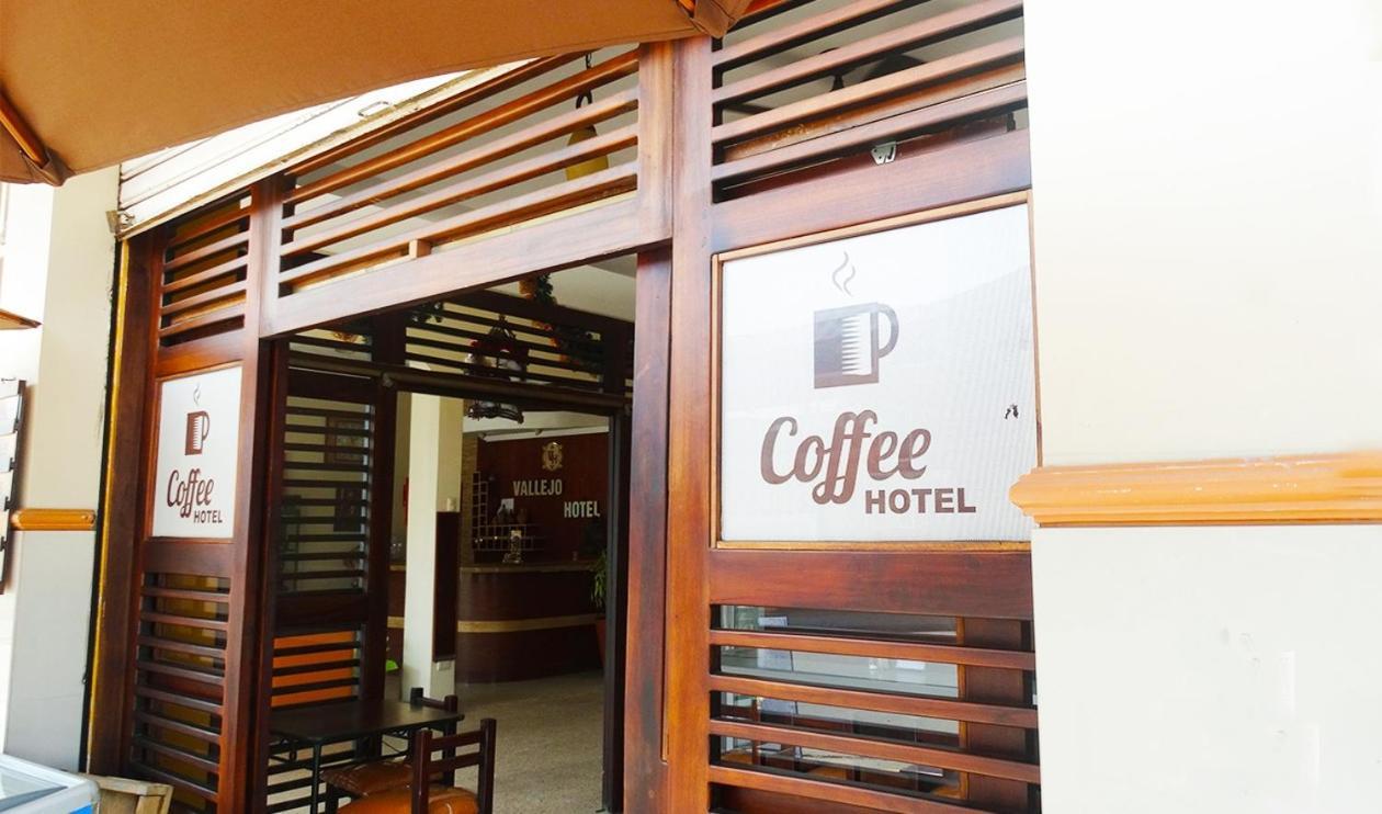 Vallejo Hotel Huaquillas Eksteriør bilde