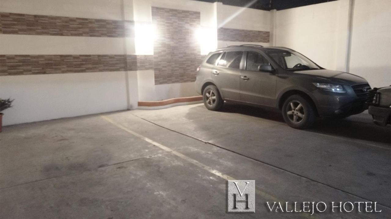 Vallejo Hotel Huaquillas Eksteriør bilde
