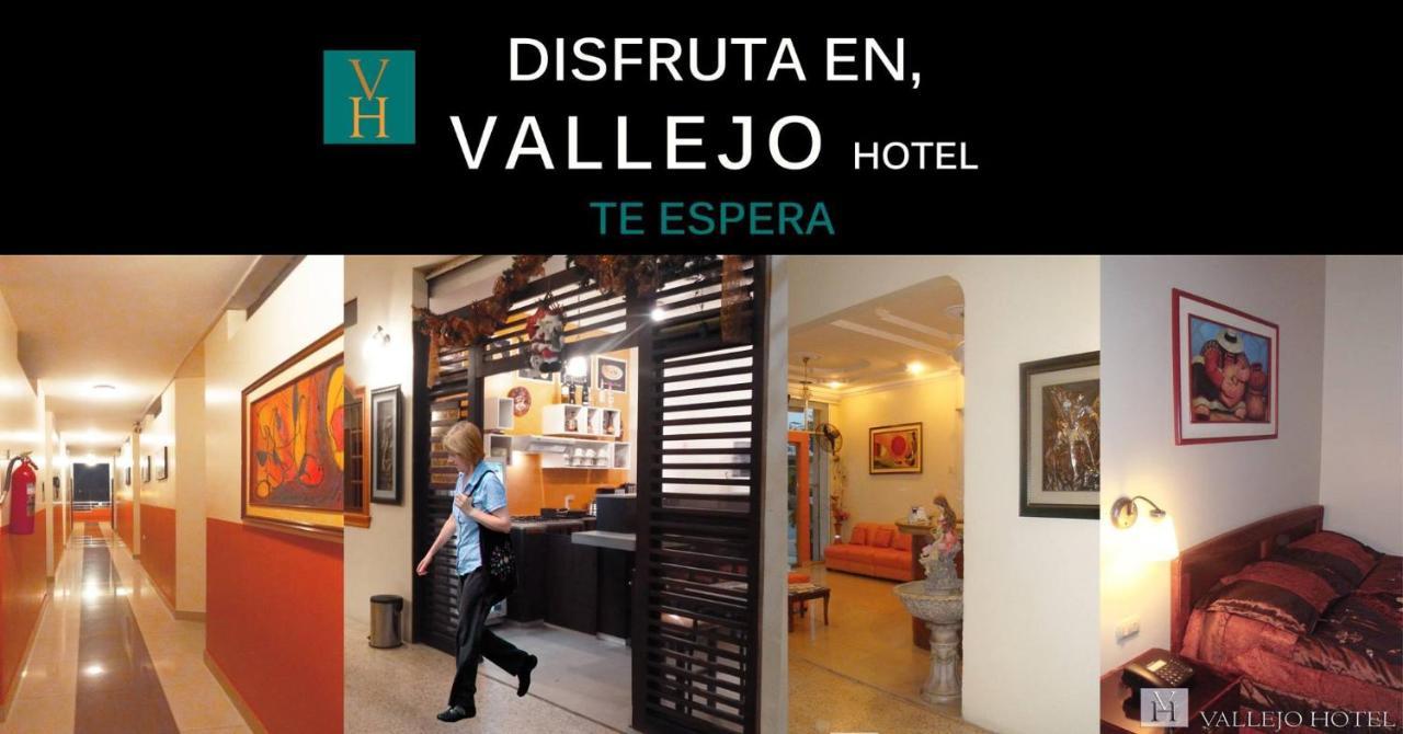 Vallejo Hotel Huaquillas Eksteriør bilde