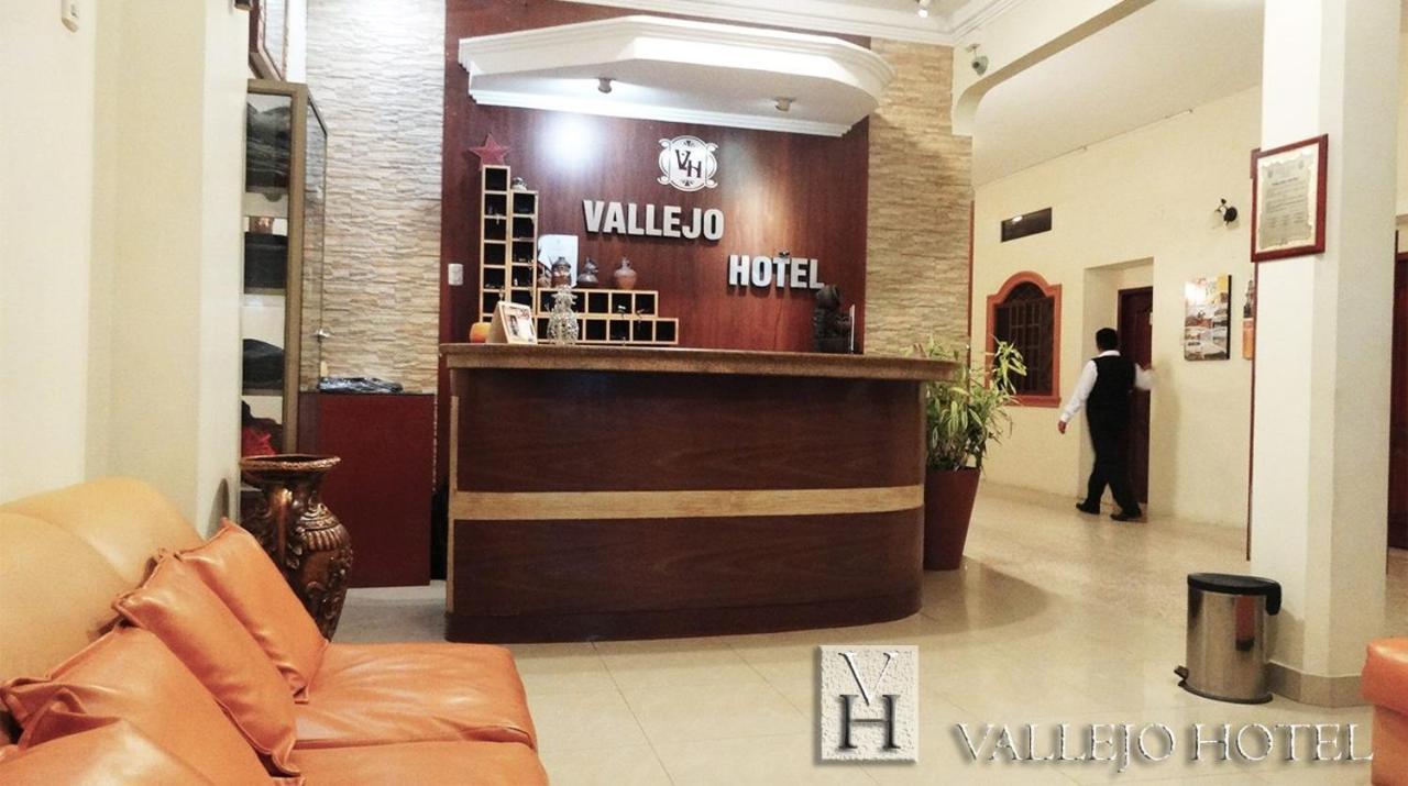 Vallejo Hotel Huaquillas Eksteriør bilde